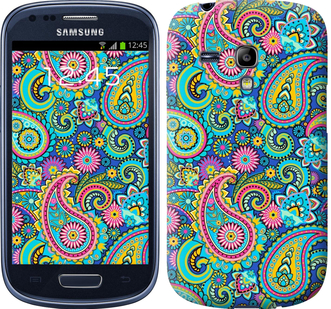 

Чехол индийский огурец для Samsung Galaxy S3 mini 595080
