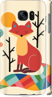 

Чохол Rainbow fox на Samsung Galaxy S7 Edge G935F 576763