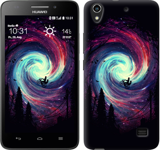 

Чехол Навстречу приключениям для Huawei Honor 4 Play 649110