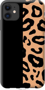 Чохол Плями леопарда на iPhone 12 Mini