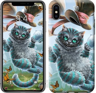 

Чохол Чеширський кіт 2 на iPhone XS Max 667089