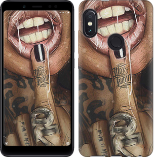 

Чехол Swag-girl для Xiaomi Redmi Note 5 637724