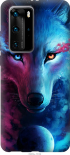 

Чохол Арт-вовк на Huawei P40 Pro 931938