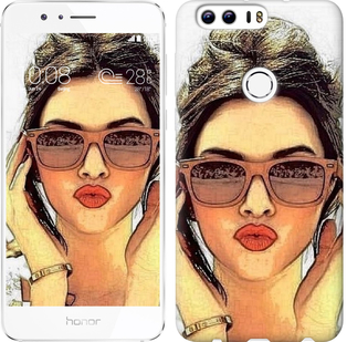 

Чохол Дiвчина_арт на Huawei Honor 8 111264