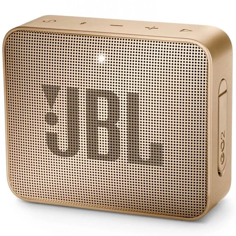 Акустика JBL GO 2 (JBLGO2) (Champagne)