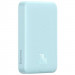 Портативное ЗУ Power Bank Baseus Magnetic Mini OS 20W c БЗУ 10000 mAh (PPCX110105) (Blue) в магазине vchehle.ua