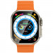 Смарт-часы Hoco Smart Watch Y23 Ultra Smart sports watch (call version) (Titanium gold)