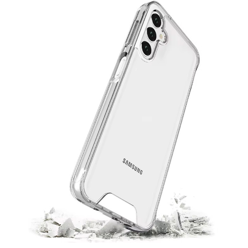 Чохол TPU Space Case transparent на Samsung Galaxy A25 5G (Прозорий) в магазині vchehle.ua