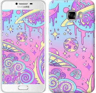 

Чохол Рожева галактика на Samsung Galaxy C7 C7000 633255