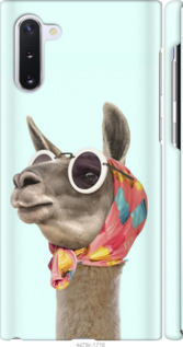 

Чохол Модна лама на Samsung Galaxy Note 10 779308