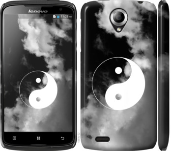 

Чехол Инь и Янь для Lenovo S820 774634