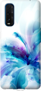 Чохол квітка на Oppo Find X2