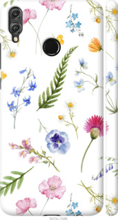

Чехол Цветочный фон v2 для Huawei Honor 8X 1440335