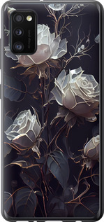 Чехол Розы 2 для Samsung Galaxy A41 A415F