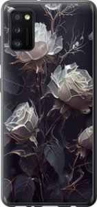 Чехол Розы 2 для Samsung Galaxy A41 A415F