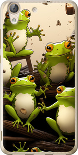 

Чохол Жабки на Huawei Y6 II 1641388
