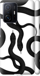 Чехол Змеи для Xiaomi 11T Pro