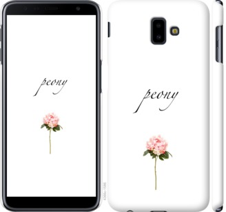 

Чохол Півонія на Samsung Galaxy J6 Plus 2018 754320