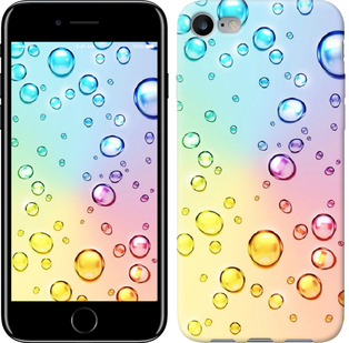 

Чехол Пузырьки для iPhone 8 (4.7") 659649