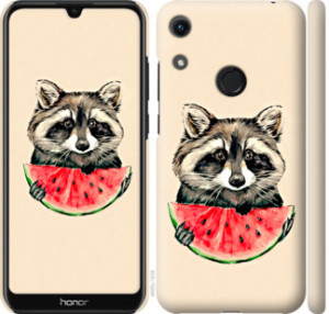 Чехол Енотик с арбузом для Huawei Honor 8A