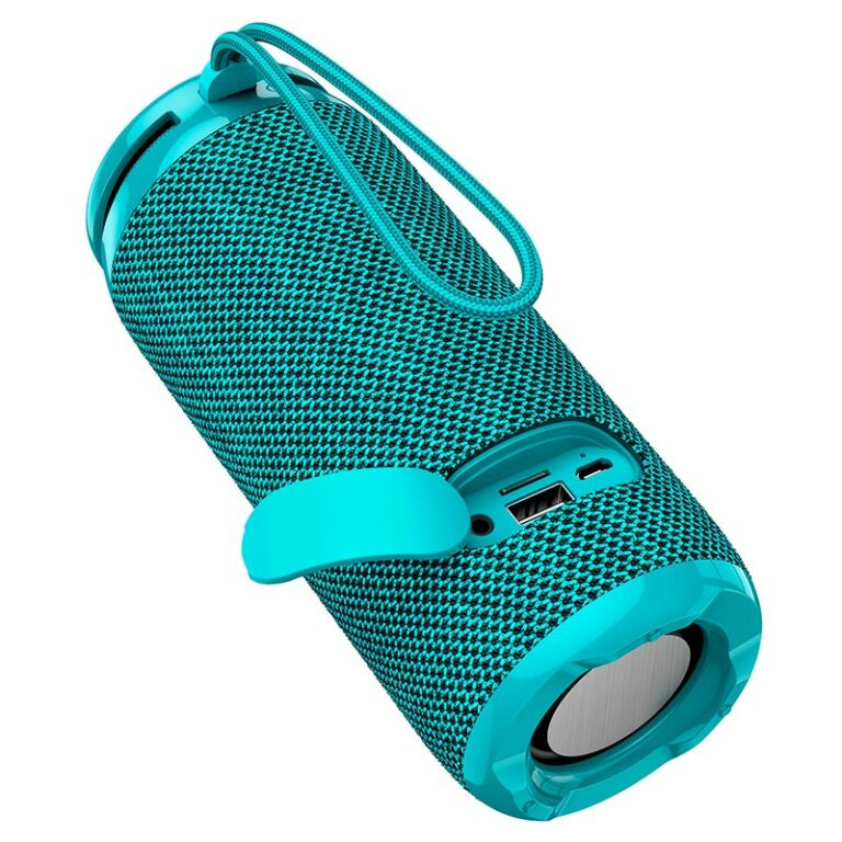 Фото Bluetooth Колонка Borofone BR24 (Peacoc Blue) на vchehle.ua