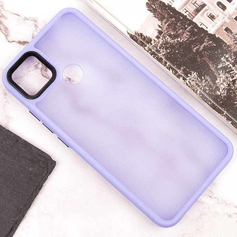 Чехол TPU+PC Lyon Frosted для Xiaomi Redmi 9C (Purple) в магазине vchehle.ua