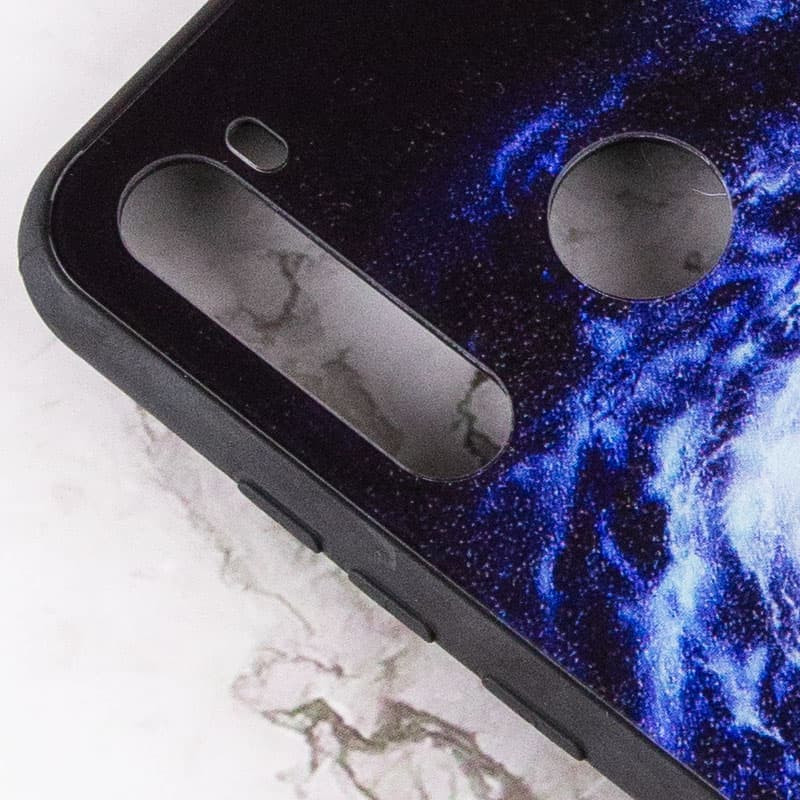 TPU+Glass чохол Diversity на Xiaomi Redmi Note 8T (Universe) в магазині vchehle.ua