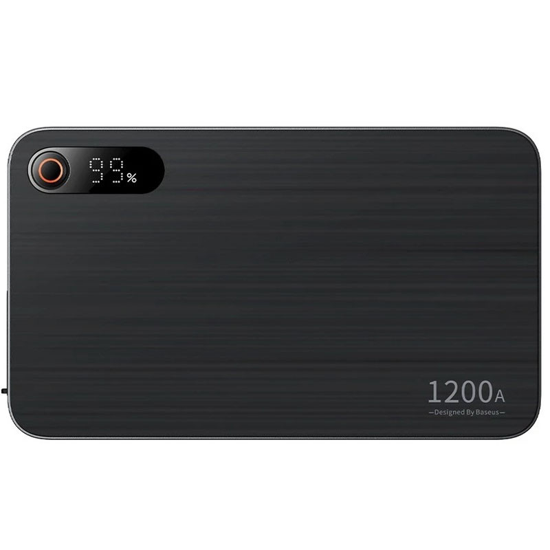 Пусковое устройство (бустер) для автомобиля Baseus Super Energy Pro+ 12000mAh (C00245700111)