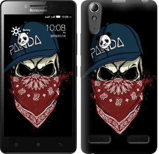 

Чехол Череп в кепке для Lenovo A6000 358324