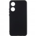 Чохол Silicone Cover Lakshmi Full Camera (A) на Oppo A58 4G (Чорний / Black)