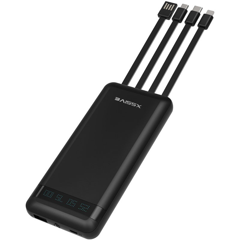 Фото Портативное ЗУ Power Bank Xssive XSS-PB17 10000 mAh (Черный) в магазине vchehle.ua