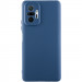 Чехол Silicone Cover Lakshmi Full Camera (A) для Xiaomi Redmi Note 10 Pro / 10 Pro Max (Синий / Navy Blue)