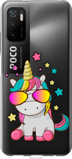 

Чохол Єдиноріг в окулярах для Xiaomi Poco M3 Pro 1211242