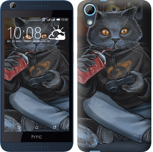 

Чохол gamer cat на HTC Desire 626G 635347