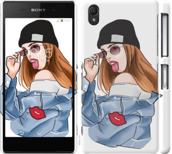 

Чехол Девушка v3 для Sony Xperia Z2 D6502/D6503 842958
