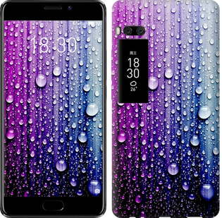 Чехол Капли воды для Meizu Pro 7 Plus