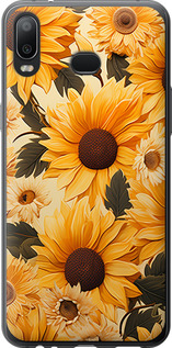 

Чехол Подсолнухи 2 для Samsung Galaxy A6s 1646990