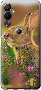 

Чехол Кролик и цветы для Tecno Pova 4 LG7n 1696218