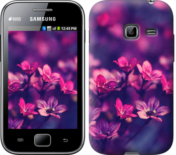 

Чохол Пурпурні квіти на Samsung Galaxy Ace Duos S6802 176507