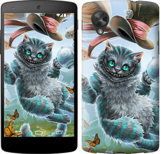 

Чохол Чеширський кіт 2 на LG Nexus 5 246644