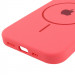 Купити Чохол Silicone Case Full Protective (AA) with Magnetic Safe на Apple iPhone 14 Plus (6.7") (Кавуновий / Watermelon red) на vchehle.ua