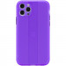 Чохол TPU Glossy Line Full Camera на Apple iPhone 12 Pro (6.1") (Бузковий)