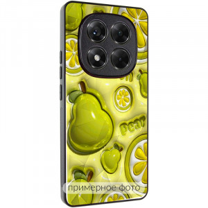TPU+PC чохол Prisma Fluffie на Xiaomi Redmi Note 14 4G (Int. version)