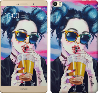 

Чохол Арт-дівчина в окулярах на Huawei P8 Max 247182