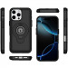 Купити TPU+Textured PC Magnet на Apple iPhone 16 Pro Max (6.9") (Black) на vchehle.ua