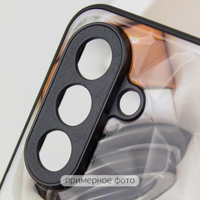 Замовити TPU+PC чохол Prisma Plushie на Xiaomi Redmi Note 12 Pro 5G (Coffee) на vchehle.ua