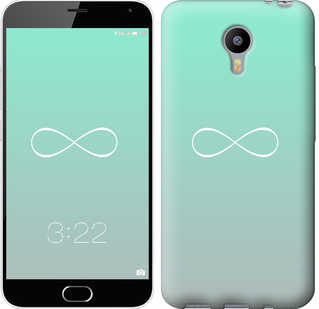 Чехол Знак бесконечности для Meizu M2 Note