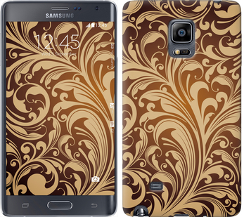 

Чохол Рослинний візерунок на Samsung Note Edge SM-N915 116537