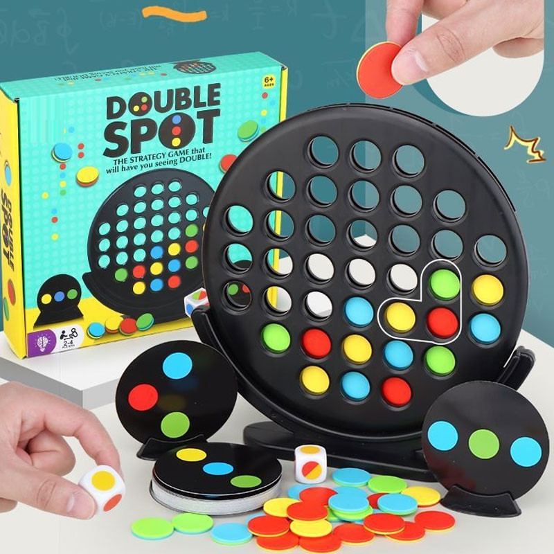 Фото Настольная интерактивная игра Ummi 22023 Double Spot (Black) в магазине vchehle.ua