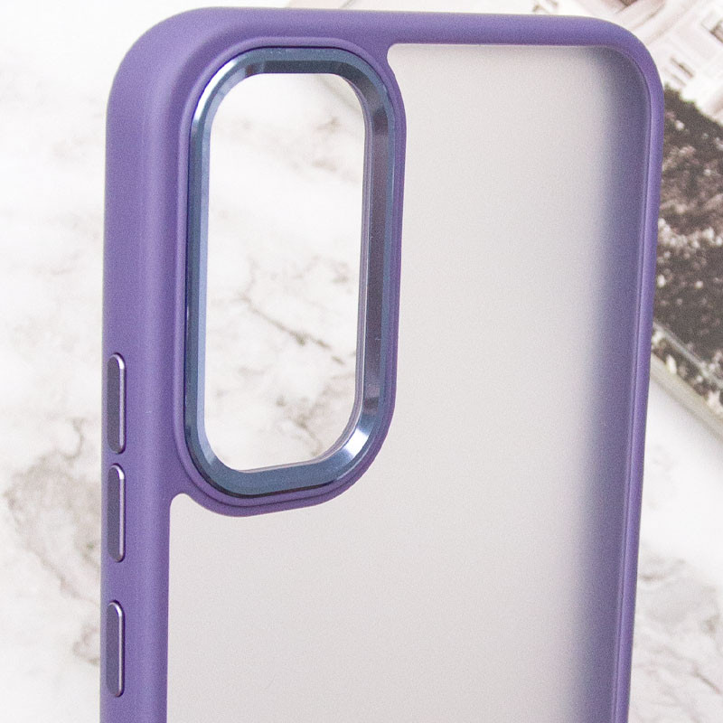 Фото Чехол TPU+PC North Guard для Samsung Galaxy S24 / S25 (Lavender) в магазине vchehle.ua